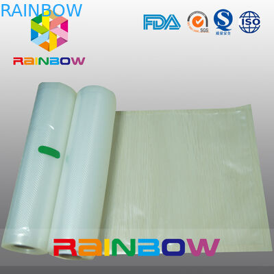 Tas Tekstur Vakum Transparan Food Grade Tinggi Untuk Mempertahankan Kesegaran