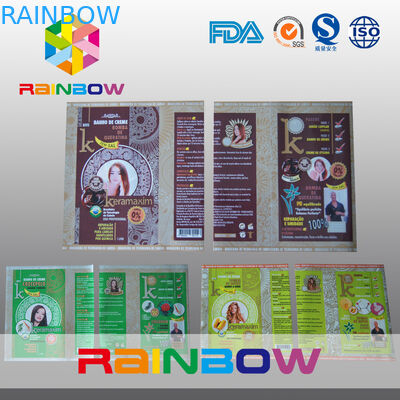 Label Panas Menyusut Lengan PVC untuk Kemasan Botol Minuman dalam Gulungan