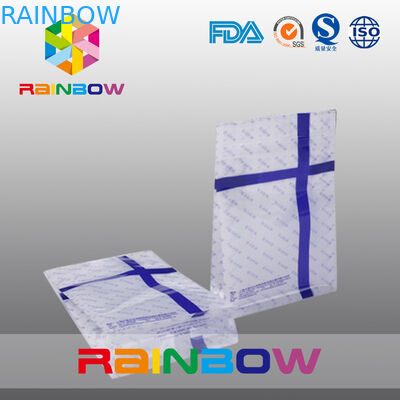 Gravure Dicetak Datar Bawah Kantong Plastik Kemasan Ziplock Food Grade Resealing