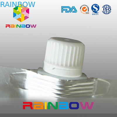 Disesuaikan Aluminium Foil Stand Up Pouch Kemasan Spout Cair