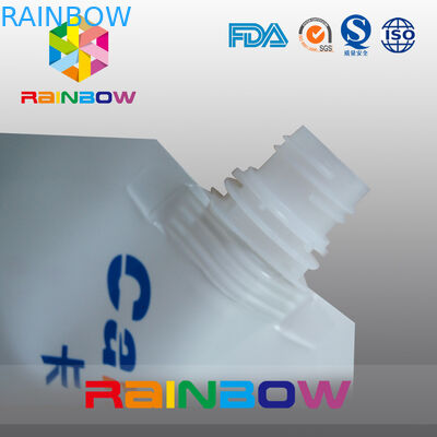 Laminated Lapisan Spout Pouch Kemasan Dengan Slot Untuk Washer kaca depan Fluid