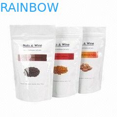 Panas Sealable kering Shielding Pouch Bag, Stand Up Percetakan Ziplock Aluminium Foil Pouch