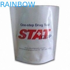 Panas Sealable kering Shielding Pouch Bag, Stand Up Percetakan Ziplock Aluminium Foil Pouch