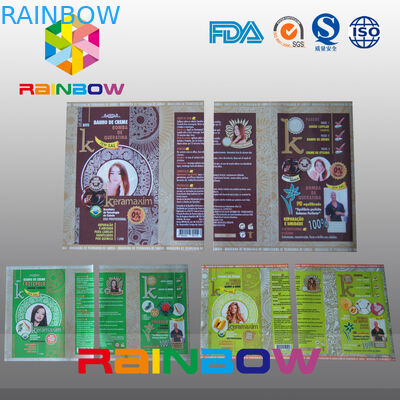 Label PVC Shrink Sleeve Disesuaikan Untuk Kemasan Botol Plastik