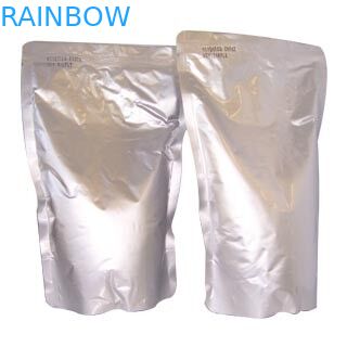 Aluminium Foil Makanan Vacuum Seal Bags Suhu Tinggi / Perak Retort Vacuum Pouch