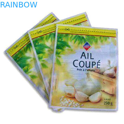 Vacuum Food Pouch / Plastik PE Food Bag Suhu Tinggi Mengepul Makanan Retort Pouch