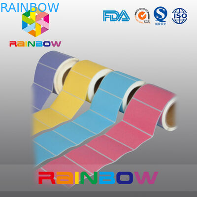 Label Panas Segel Dicetak Menyusut Lengan / PVC Menyusut Label Plastik Meniup Untuk Botol