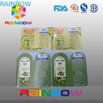 Label disesuaikan Kertas Perekat Diri Menyusut Lengan Label / Stiker Untuk Botol / Tas