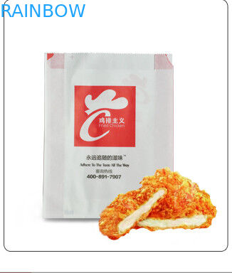 Kantong Kertas Putih Khusus untuk Kemasan Kue dan Keju Toast, Buang Tas