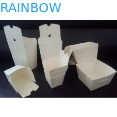 Sekali Pakai Kotak Kertas Untuk Kemasan Mie, Kotak Kertas Untuk Makanan Cina