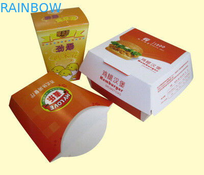 Keluarkan Kotak Kertas Untuk Paket Kentang Goreng / Hamburg dan Popcorn Chicken