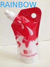 Stand Up Pouch Spout untuk Honey / Jelly Spout Bag / Liquid Packing Bag
