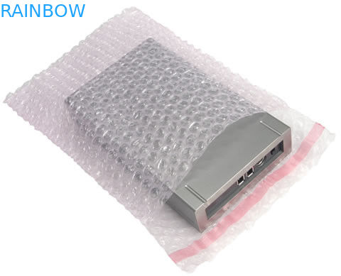 Multicolor Moistureproof Air Bubble Anti Static Bag Untuk Warpping / Elektronik / DEU