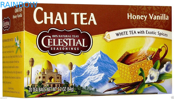 Paket Kotak Kertas Bergelombang Kemasan Kotak Kertas Flavouring Dengan Lubang Hange