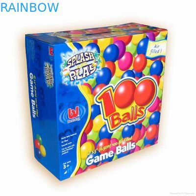 Kotak hadiah kertas lipat magnetik, Logo dicetak makanan disesuaikan kertas kotak Sorage