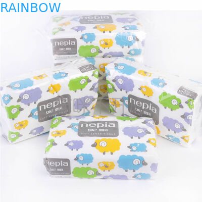 Merah Muda Kotak Kertas Kustom Elegan / Hot Stamping Logo Kotak Hadiah Dengan Jendela