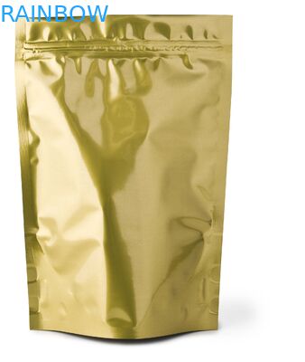 25kgs Bawah Gusset Aluminium Foil Pouch Untuk Protein Powder Kemasan