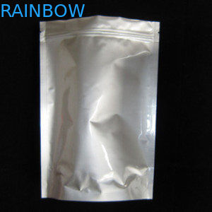 Standing Aluminium Foil Pouch Untuk Suplemen / Foil Doypack Dengan Zipper