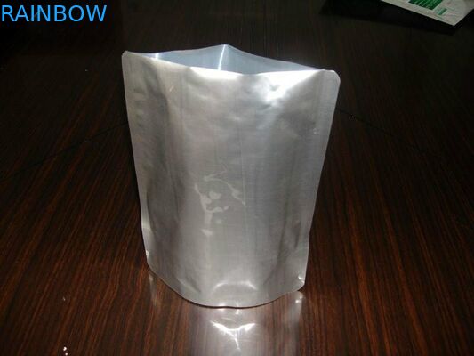 Disesuaikan Dicetak Aluminium Foil Pouch Packaging Untuk Protein Powder, Black
