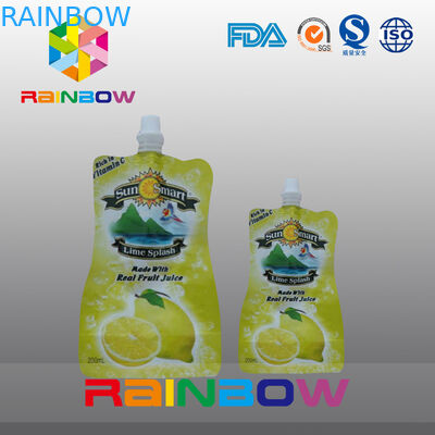 Eco Bayi Spout Pouch Kemasan Cair / Stand Up Pouch Juice Liquid