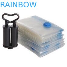 Vacuum Air Seal Storage Bags / Space Saver Bags Untuk Selimut, Bedding Dan Pakaian