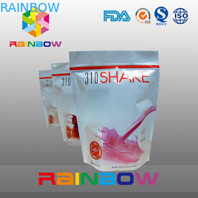 Black Foil Stand Up Kantong Teh Kemasan Dengan Ziplock Untuk Matte Coffee / Packing Makanan