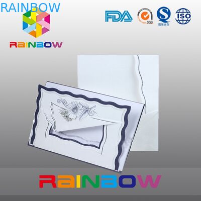 Kartu Seni Kertas Khusus untuk Undangan Ucapan / Pernikahan Natal