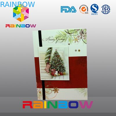 Kartu Seni Kertas Khusus untuk Undangan Ucapan / Pernikahan Natal