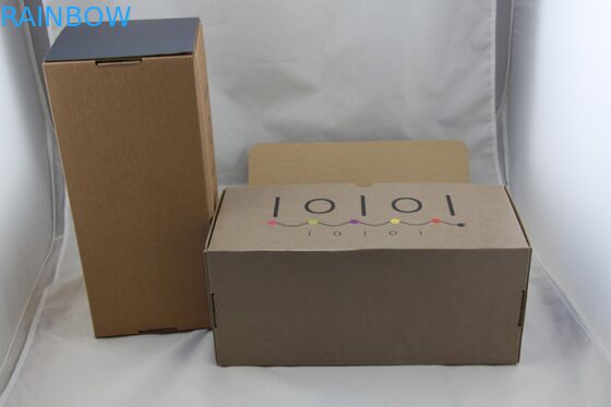 Kotak Kertas Dilipat Untuk Kemasan Sepatu Dengan Logo Cetak Kustom