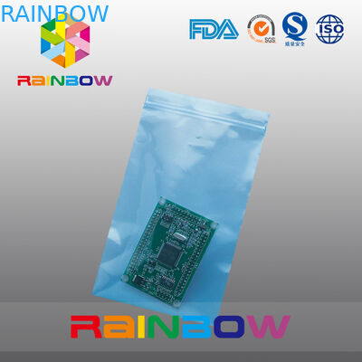 Tas Anti Statis Poli Polos Untuk Komponen Elektronik / Pengemasan Earphone