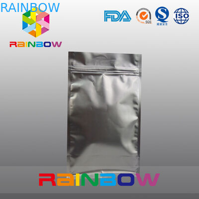 Matt hitam 8 sisi segel kopi kemasan tas buhul ziplock