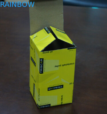 Kustom Cetak Kemasan Kotak Kertas Bergelombang Untuk Pompa Air / Katup Egr