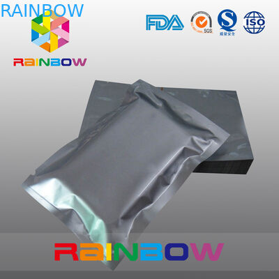 6 cm x 9 cm aluminium foil murni tas vakum makanan segel tas kemasan makanan