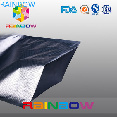 Aluminium foil timbul tas / tas kemasan makanan tekstur vakum makanan