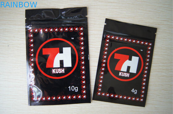 Aluminium Foil Potpourri Herbal Dupa Kemasan Dengan Zipper Dan Air Mata