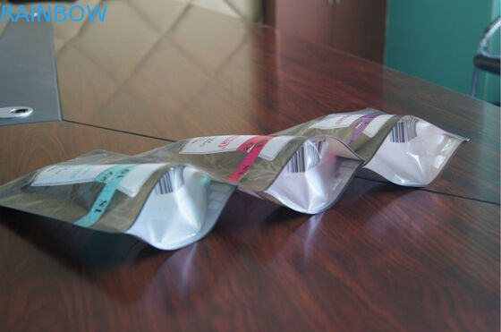 Doypack Makanan Hewan Peliharaan Plastik Yang Dirancang Khusus Untuk Kemasan Makanan Dengan Ziplock