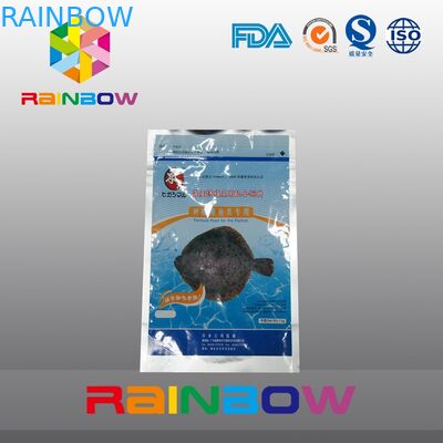 Aluminium Foil 1kg Makanan Hewan Kantung Berdiri Dengan Zipper Fishing Bait Bags