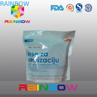 Food Grade Berdiri Sendiri Ziplock Kantong Plastik Kemasan Tas Retort