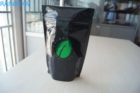 Tas Teh Bawah Buhul / Aluminium Foil Stand Up Ziplock Tea Packaging Bag