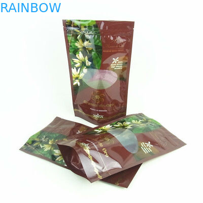 Tas Teh Bawah Buhul / Aluminium Foil Stand Up Ziplock Tea Packaging Bag