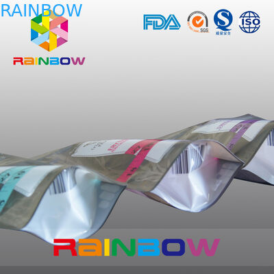 Kantong plastik buhul ziplock plastik untuk kemasan gula / permen / rempah-rempah