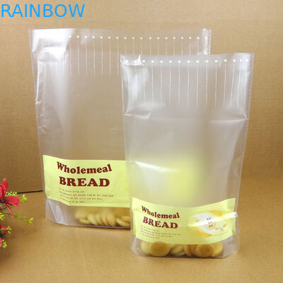 Grip seal bopp tas roti plastik / tas makanan ringan / kantong kue