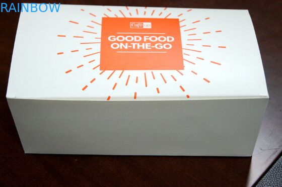 Kemasan kotak kertas warna yang indah untuk hadiah / kotak kertas cetak lipat disesuaikan