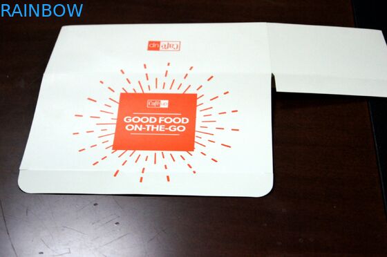 Kemasan kotak kertas warna yang indah untuk hadiah / kotak kertas cetak lipat disesuaikan