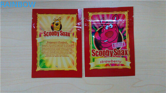 4g Scooby Snax Herbal Dupa Kemasan Tas Scooby Snax Green Apple / Hypnotic Bags