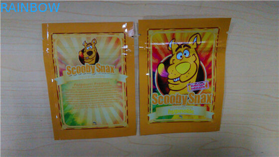 4g Scooby Snax Herbal Dupa Kemasan Tas Scooby Snax Green Apple / Hypnotic Bags