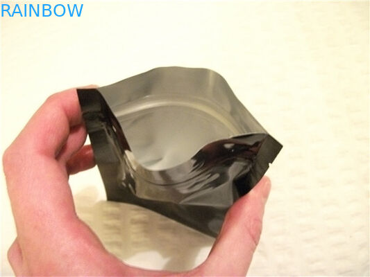 Glossy Belum Dicetak 10X15 Mylar Ziplock Bag Untuk Kapsul Kemasan Kantong Dengan Ziplock