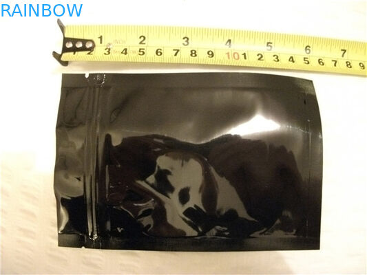 Glossy Belum Dicetak 10X15 Mylar Ziplock Bag Untuk Kapsul Kemasan Kantong Dengan Ziplock