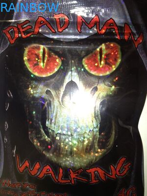 Dead Man Walk Foil Kemasan Dupa Herbal / Penelitian Kantung Serbuk Chemcial