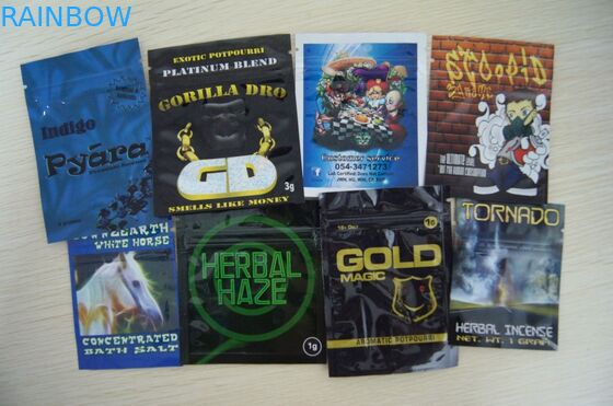 Penelitian Pill Sachet / Research Powder Bag / Kantong Dupa Herbal Dengan Ritsleting